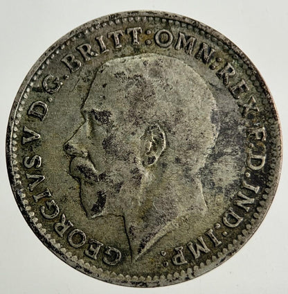 1920 George V Threepence Silver Coin | Fine Collectable Grade