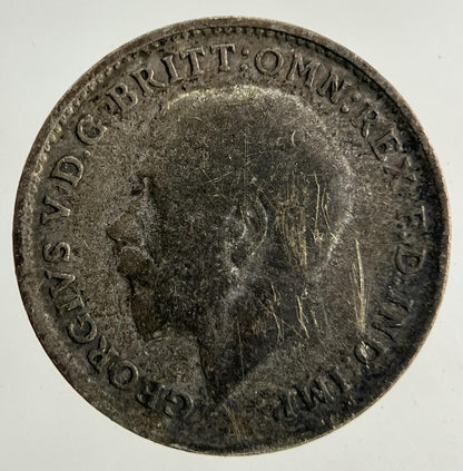 1918 George V Threepence Silver Coin | Fine Collectable Grade