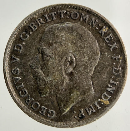 1919 George V Threepence Silver Coin | Fine Collectable Grade