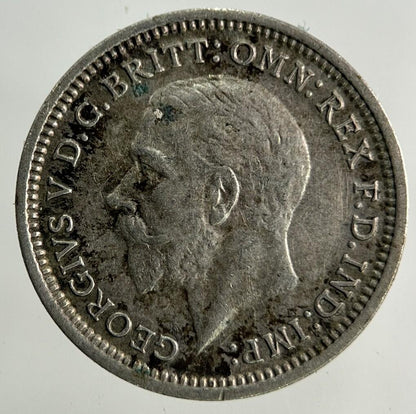 1936 George V Threepence Silver Coin | Fine Collectable Grade