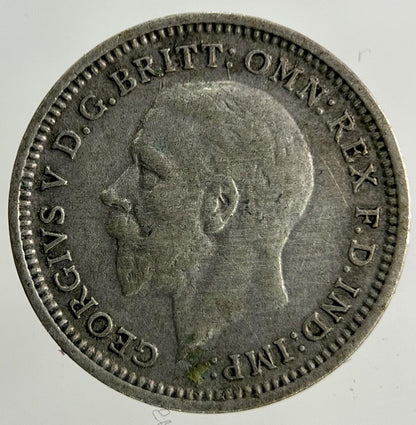 1936 George V Threepence Silver Coin | Fine Collectable Grade