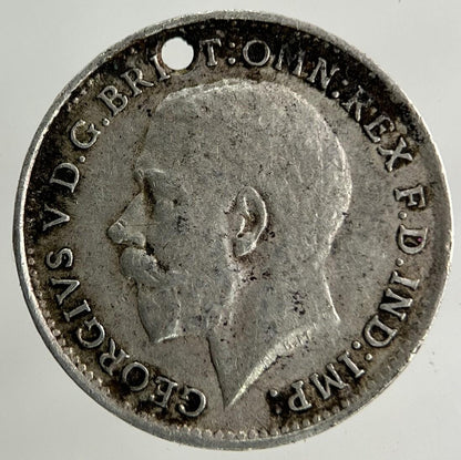 1918 George V Threepence Silver Coin | Fine Collectable Grade