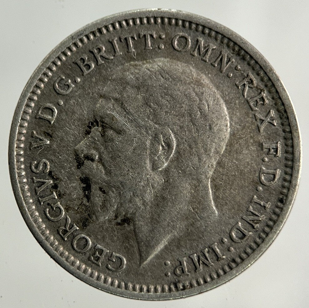 1932 George V Threepence Silver Coin | Fine Collectable Grade