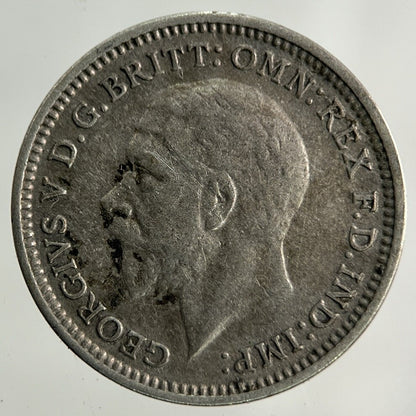 1932 George V Threepence Silver Coin | Fine Collectable Grade