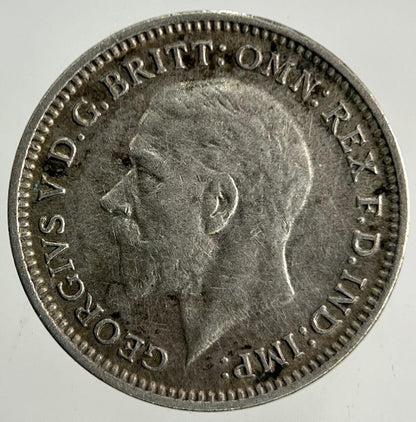 1932 George V Threepence Silver Coin | Fine Collectable Grade