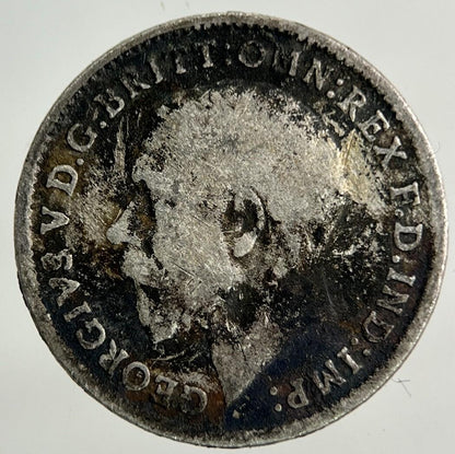 1920 George V Threepence Silver Coin | Fine Collectable Grade
