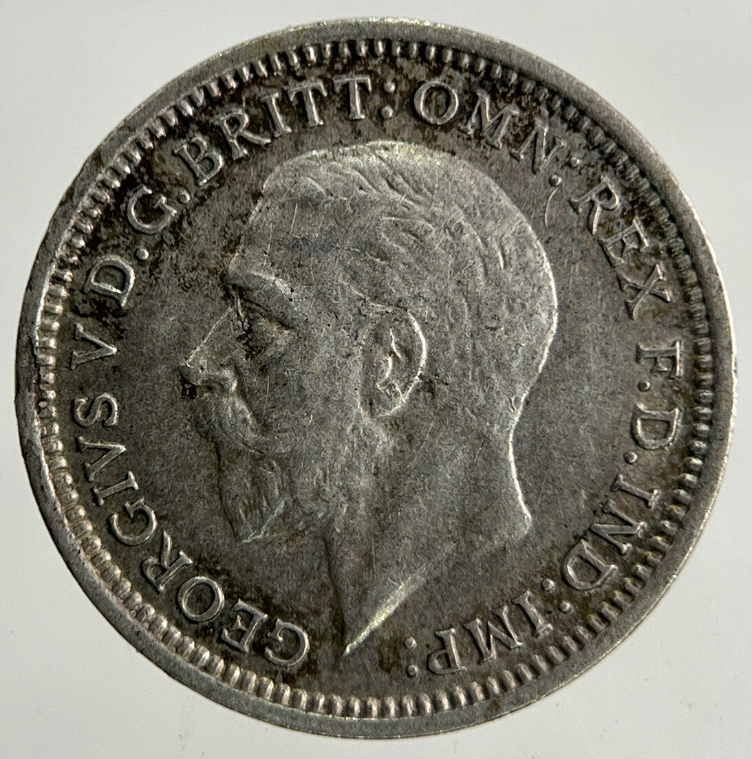 1936 George V Threepence Silver Coin | Very High Grade