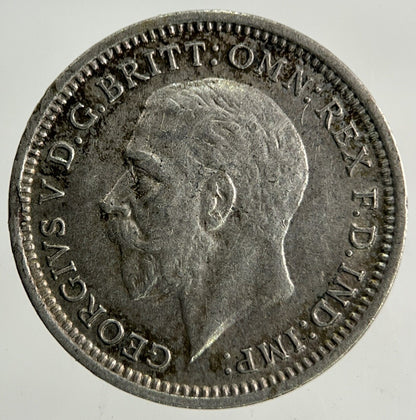 1936 George V Threepence Silver Coin | Very High Grade
