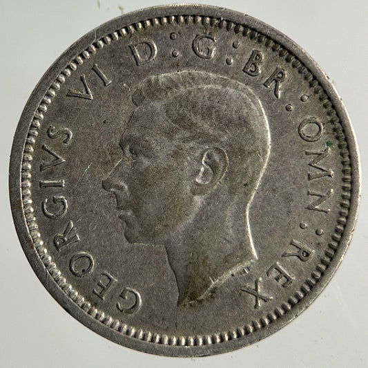 1941 George VI Threepence Silver Coin | Fine Collectable Grade