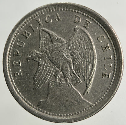 1923 Chile 10 Centavos Coin | Very High Grade