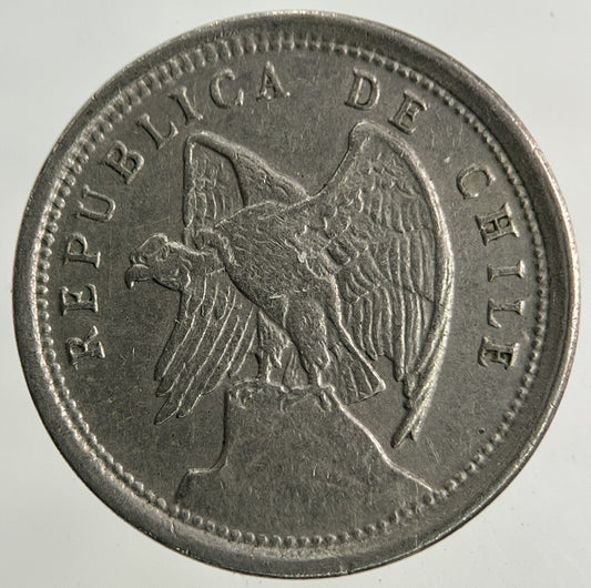1923 Chile 10 Centavos Coin | Very High Grade