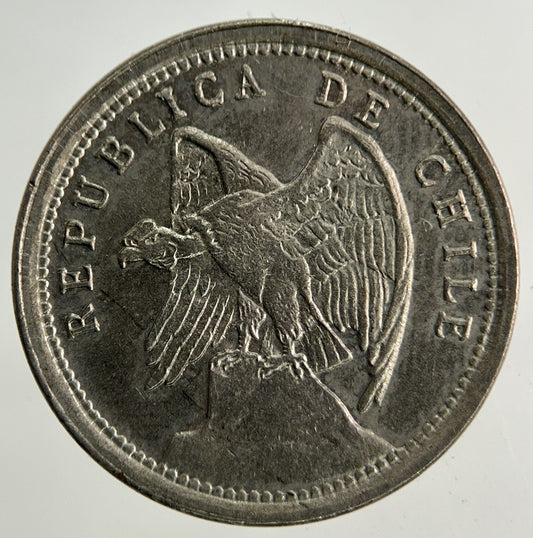 1920 Chile 10 Centavos Coin | Very High Grade