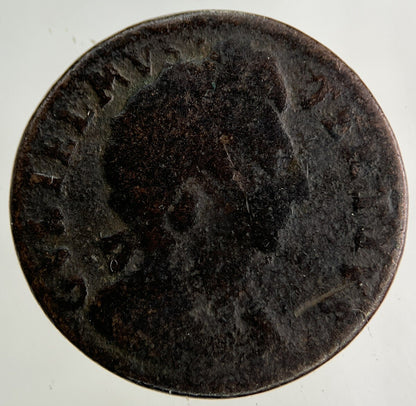 1700 William III 3rd Farthing Coin | Collectable Grade