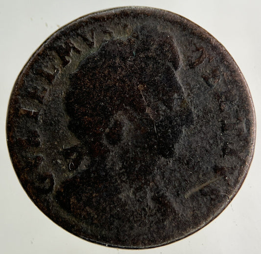1700 William III 3rd Farthing Coin | Collectable Grade