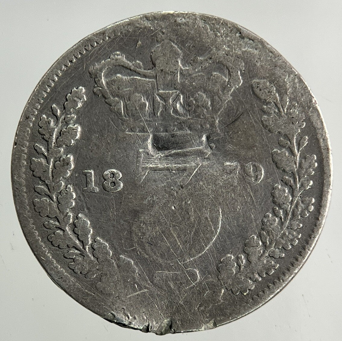 1879 Victoria Threepence Silver Coin | Collectable Grade