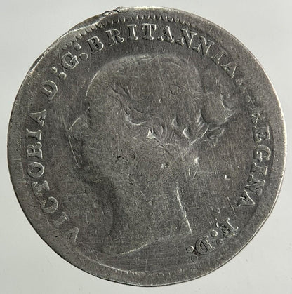 1879 Victoria Threepence Silver Coin | Collectable Grade