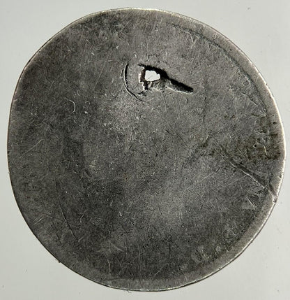 1884 Victoria Threepence Silver Coin | Collectable Grade