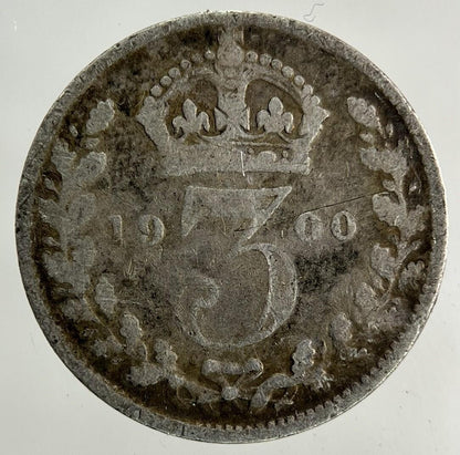 1900 Victoria Threepence Silver Coin | Collectable Grade