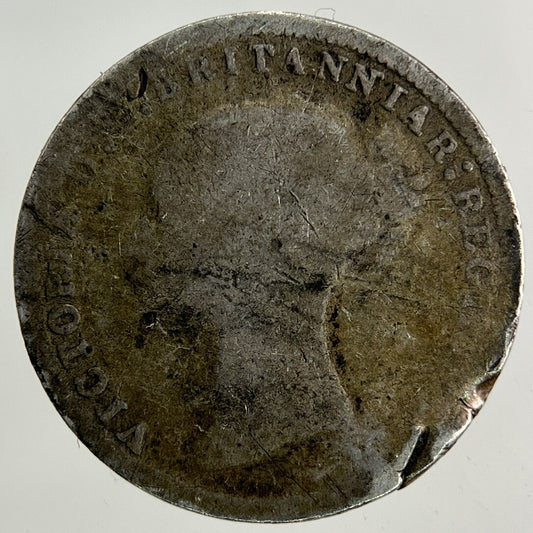 1879 Victoria Threepence Silver Coin | Collectable Grade