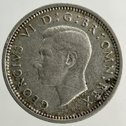 1941 George VI Threepence Silver Coin | Fine Collectable Grade