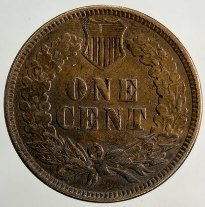 1907 US USA One Cent Coin | Fine Collectable Grade