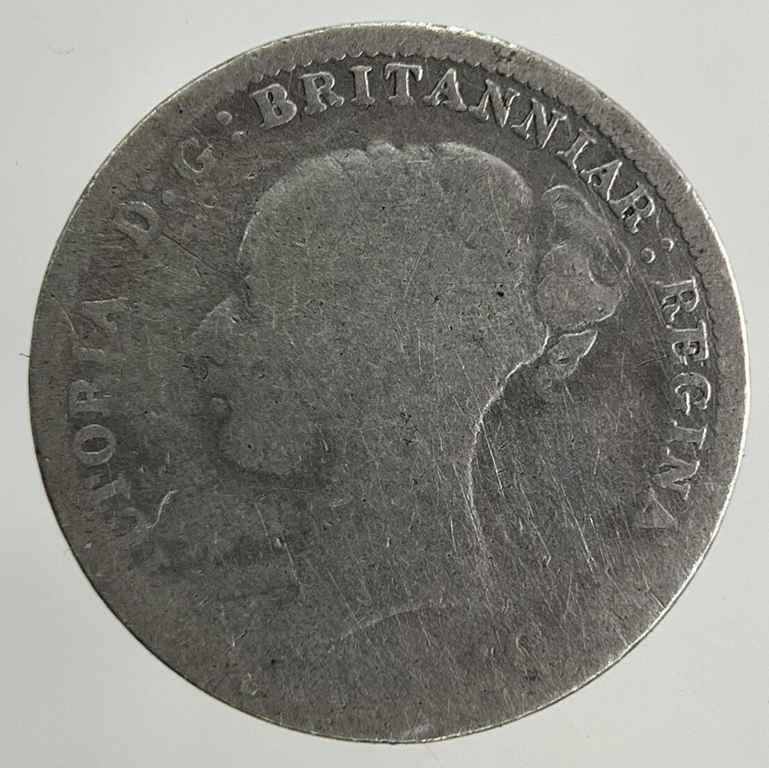 1885 Victoria Threepence Silver Coin | Collectable Grade