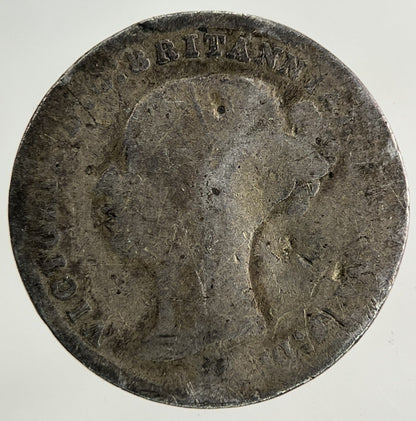 1874 Victoria Threepence Silver Coin | Collectable Grade