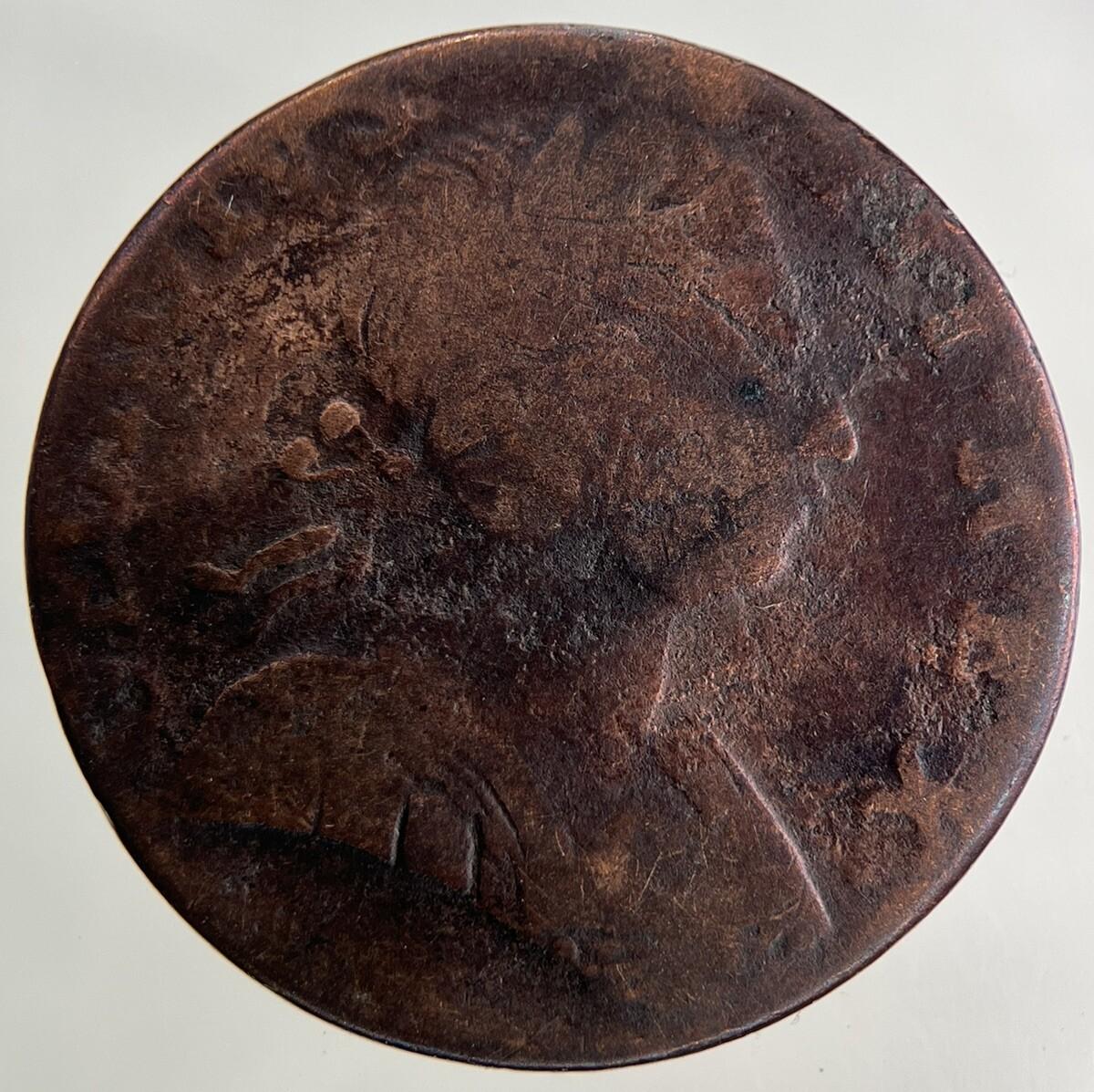 1772 George III 3rd Half-Penny Coin | Fine Collectable Grade