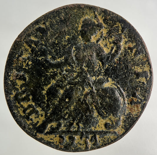 1734 George II 2nd Half-Penny Coin | Collectable Grade