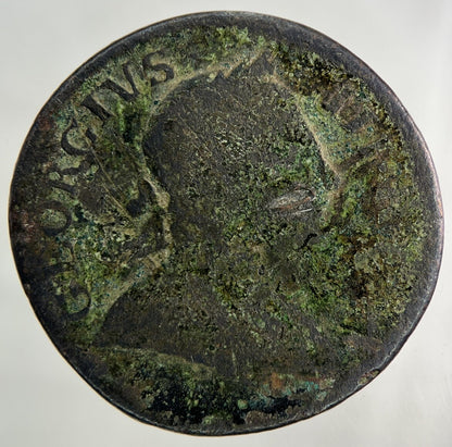 1772 George III 3rd Half-Penny Coin | Collectable Grade