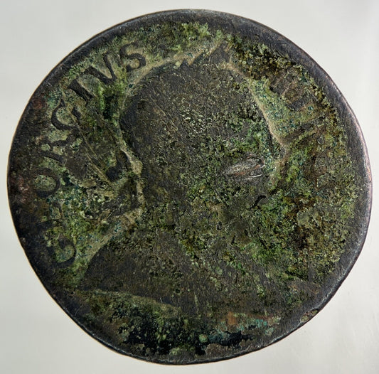 1772 George III 3rd Half-Penny Coin | Collectable Grade