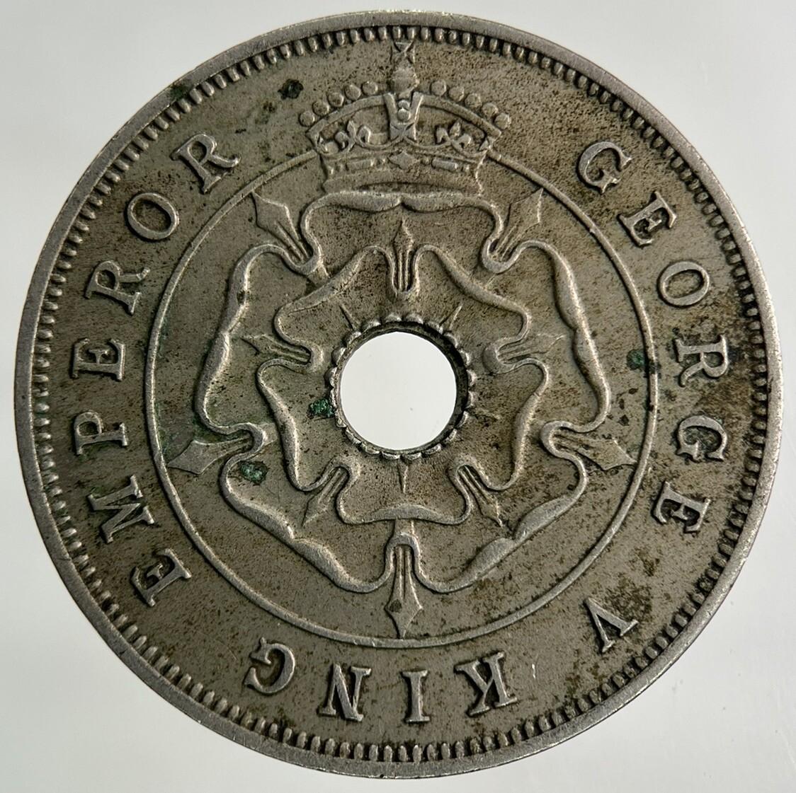 1936 Africa Rhodesia One Penny Coin | Fine Collectable Grade