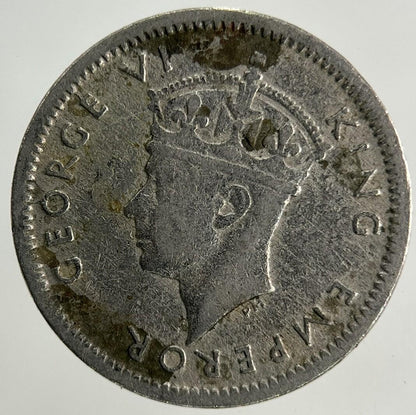 1947 Africa Rhodesia Threepence Coin | Fine Collectable Grade