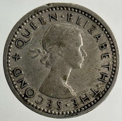 1964 Africa Rhodesia Threepence Coin | Fine Collectable Grade