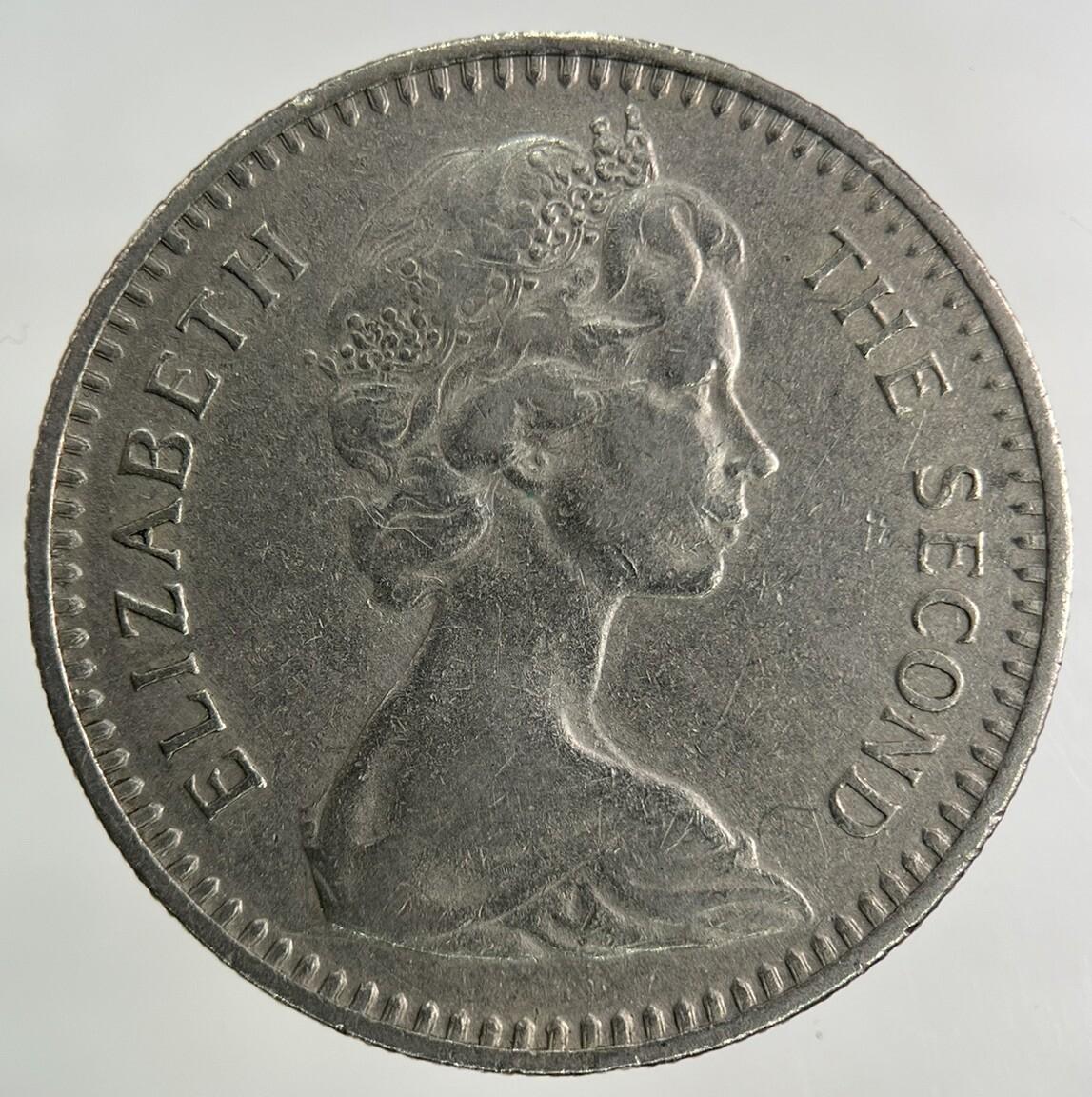 1964 Africa Rhodesia 20 Cents Coin | Fine Collectable Grade