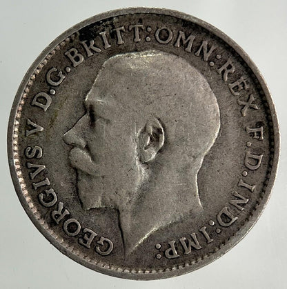 1912 George V Threepence Silver Coin | Fine Collectable Grade