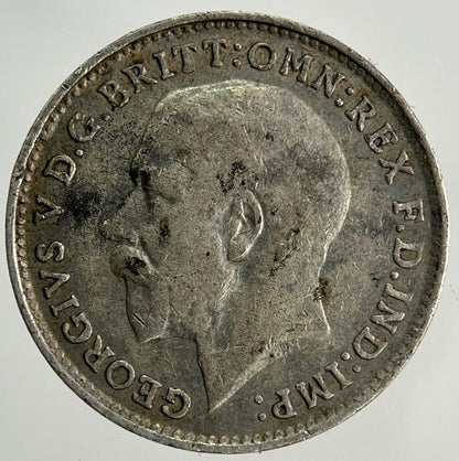 1918 George V Threepence Silver Coin | Fine Collectable Grade