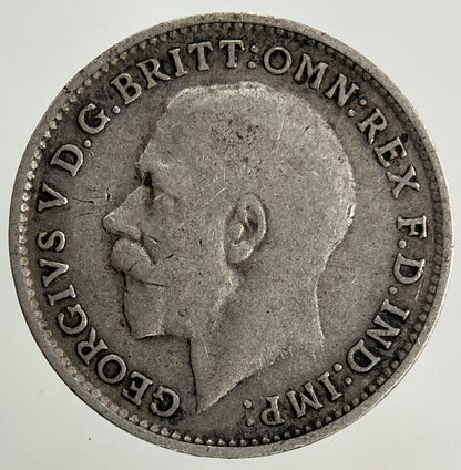 1917 George V Threepence Silver Coin | Fine Collectable Grade