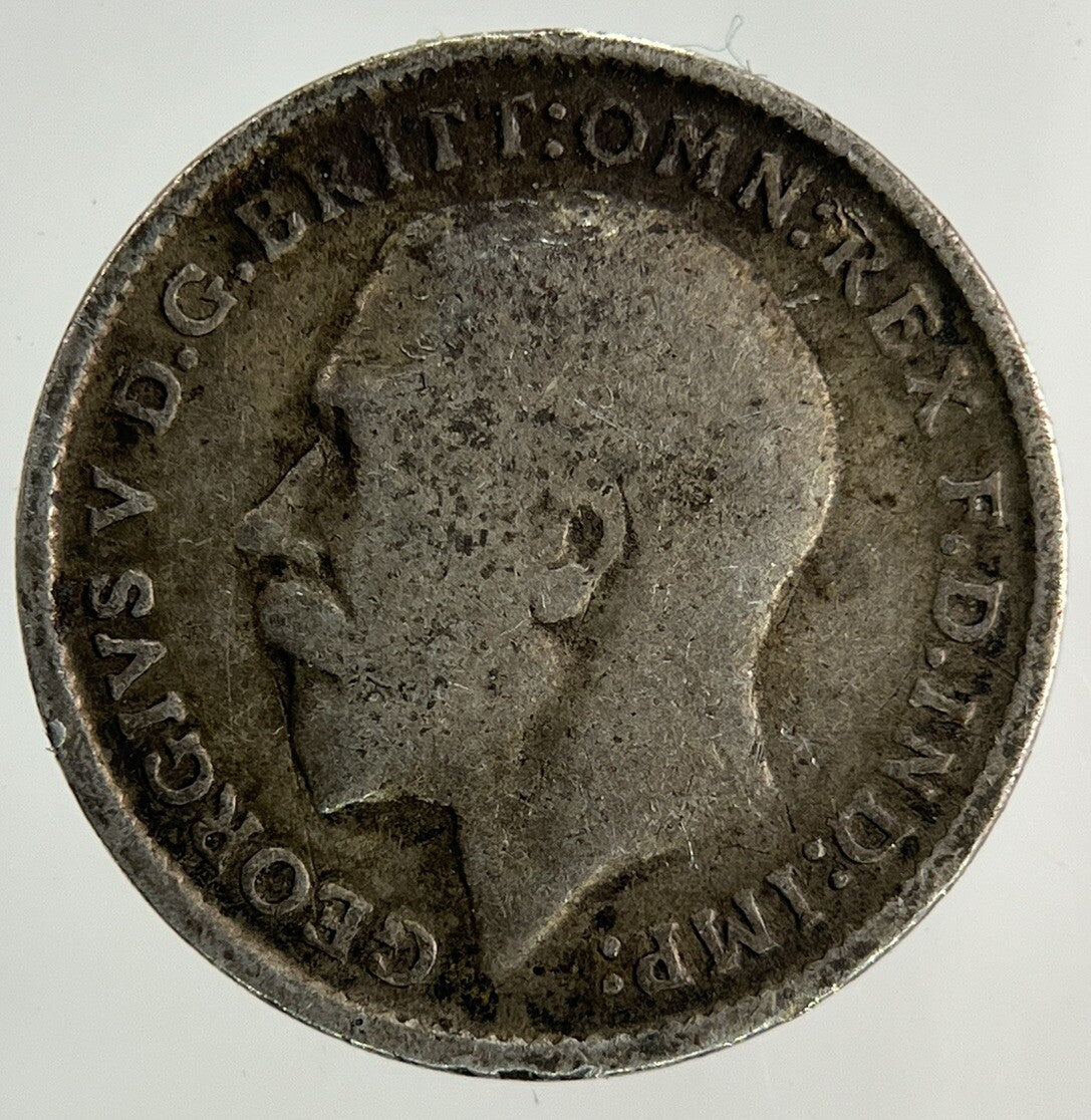 1912 George V Threepence Silver Coin | Fine Collectable Grade