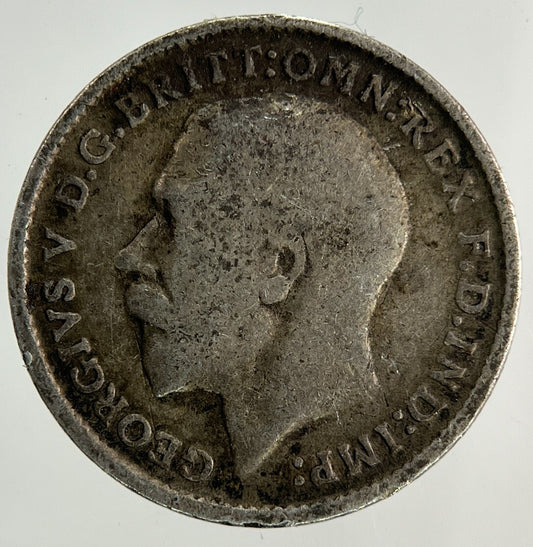 1912 George V Threepence Silver Coin | Fine Collectable Grade
