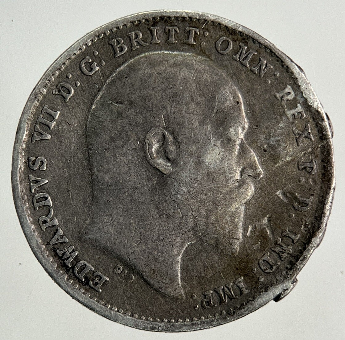 1902 Edward VII Threepence Silver Coin | Collectable Grade