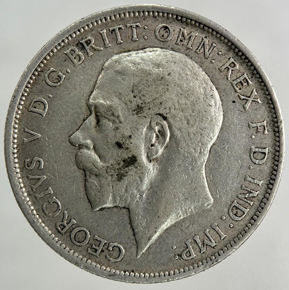 1918 George V Florin Silver Coin | Very High Grade