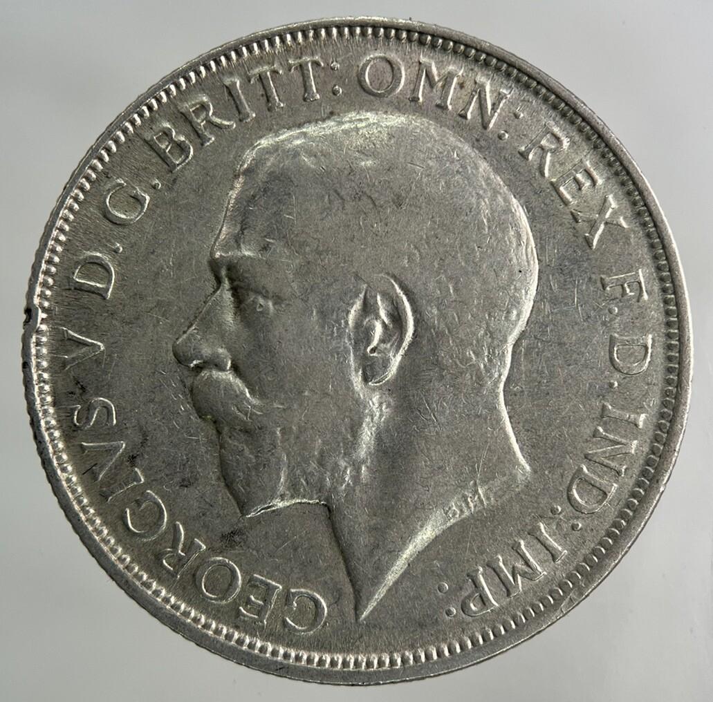 1916 George V Florin Silver Coin | Very High Grade
