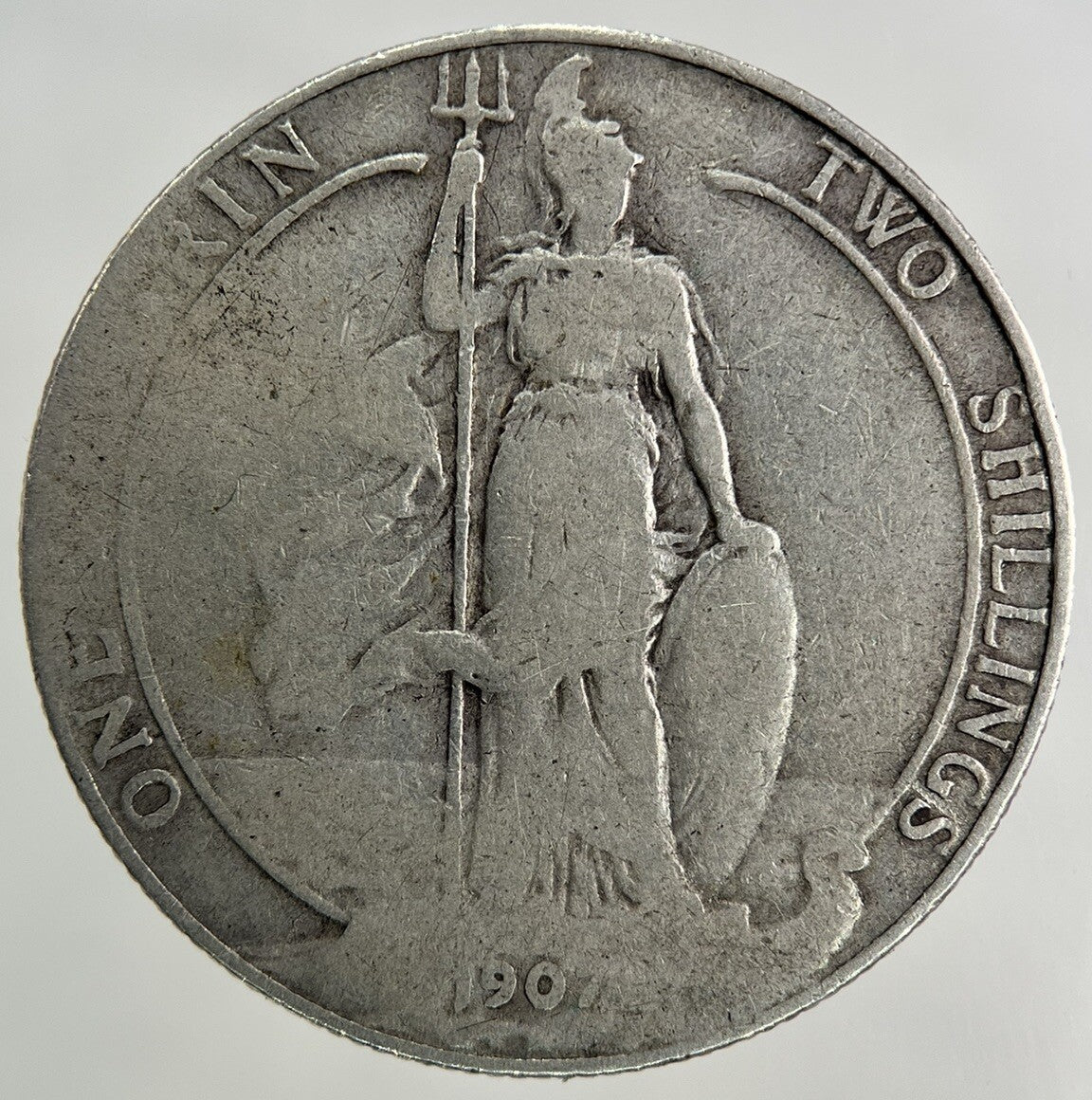 1907 Edward VII Florin Silver Coin | Collectable Grade