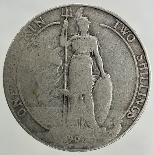 1907 Edward VII Florin Silver Coin | Collectable Grade