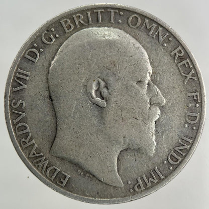 1907 Edward VII Florin Silver Coin | Collectable Grade