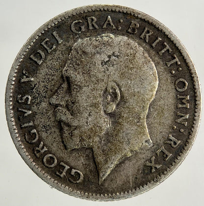 1918 George V Sixpence Silver Coin | Collectable Grade