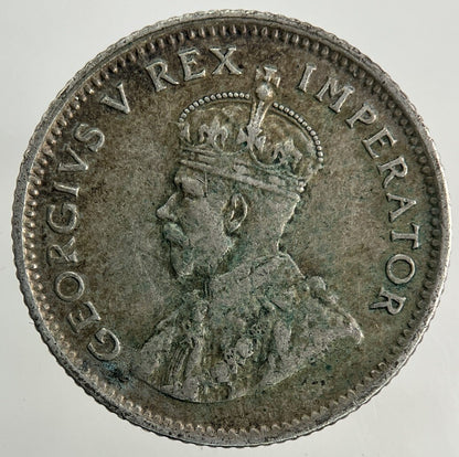 1933 South Africa Sixpence Silver Coin | Very High Grade