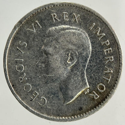 1942 South Africa Threepence Silver Coin | Very High Grade
