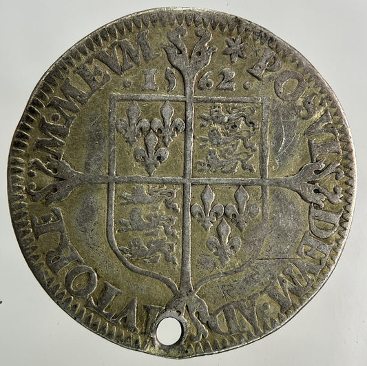 1562 Elizabeth I 1st Milled Sixpence Silver Coin | Collectable Grade